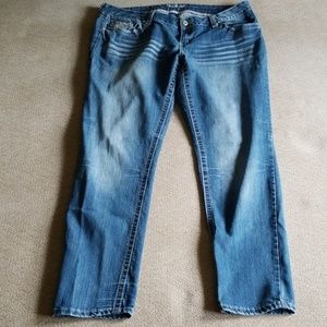 Amethyst jeans plus size 18 x 31